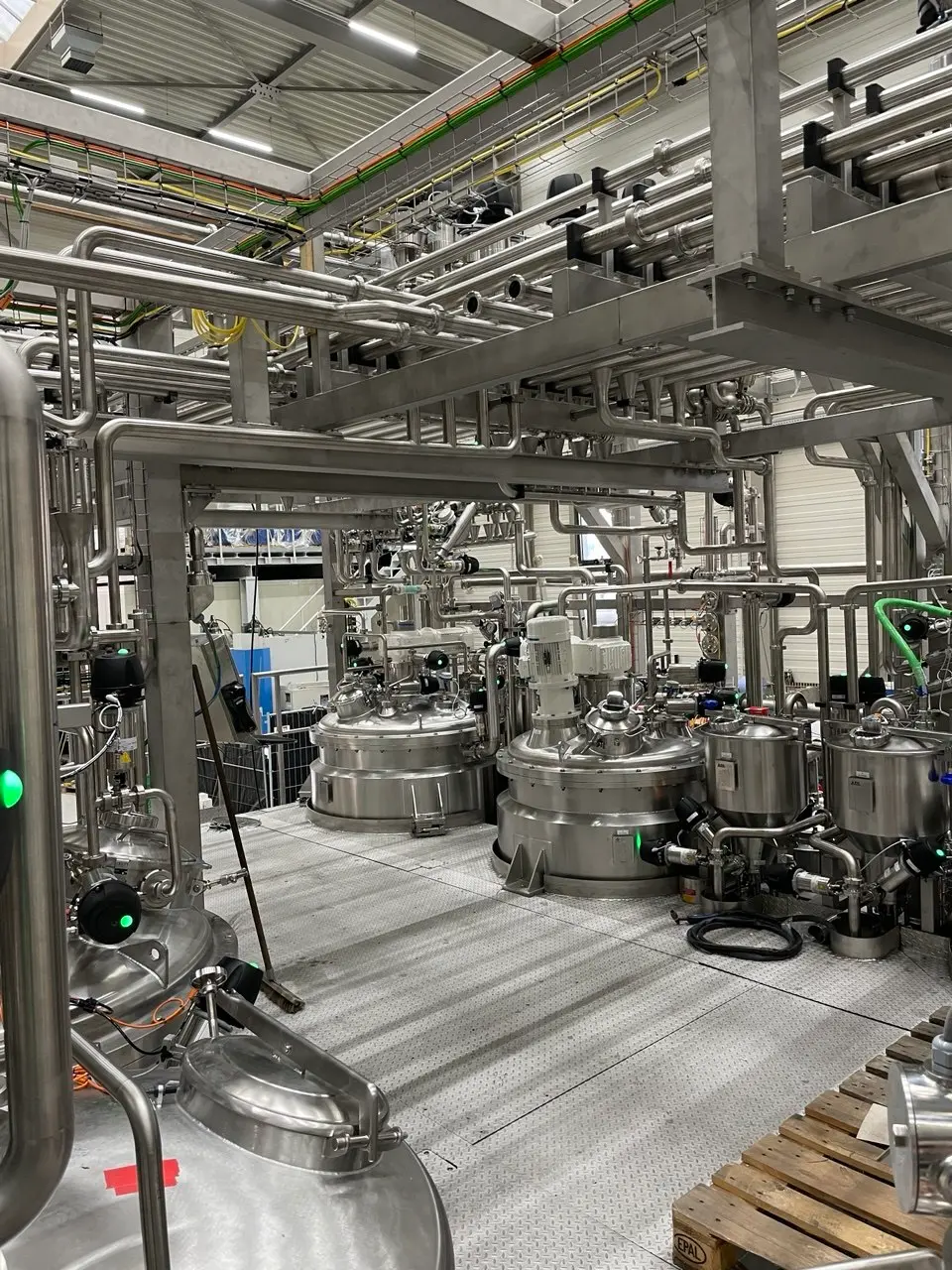 Sauce production line (mayo / ketchup)