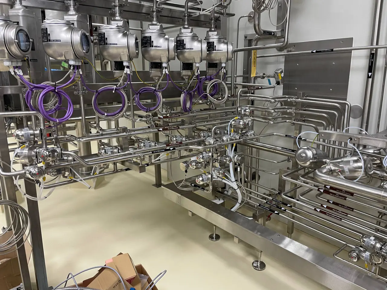 Insulin production — pharmaceutical plant